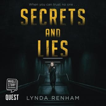 Secrets and Lies audiobook cover