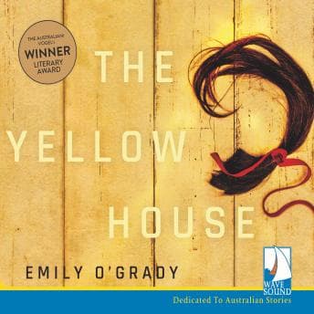 Yellow House audiobook cover