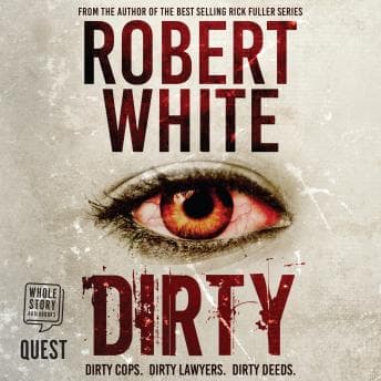 Dirty audiobook cover