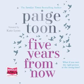 Five Years From Now audiobook cover