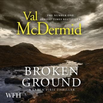 Broken Ground audiobook cover