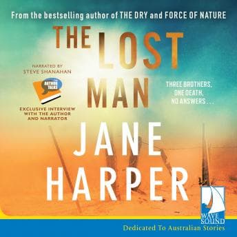 Lost Man audiobook cover