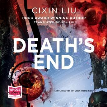 Death's End audiobook cover