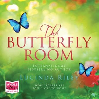 Butterfly Room audiobook cover