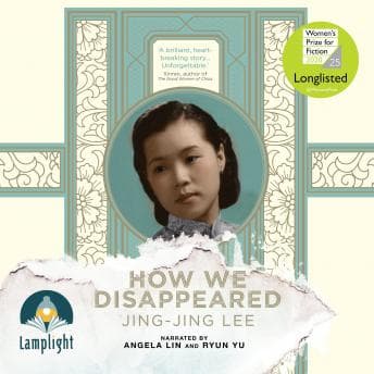 How we Disappeared audiobook cover