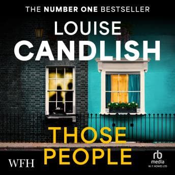 Those People audiobook cover