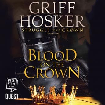 Blood on the Crown: Struggle for the Crown Book 1 audiobook cover