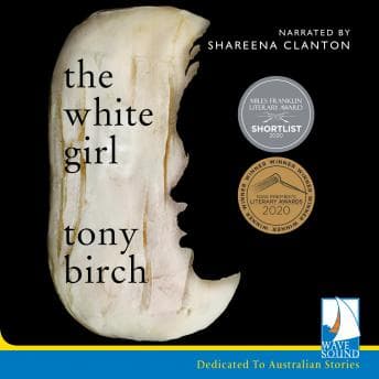 White Girl audiobook cover