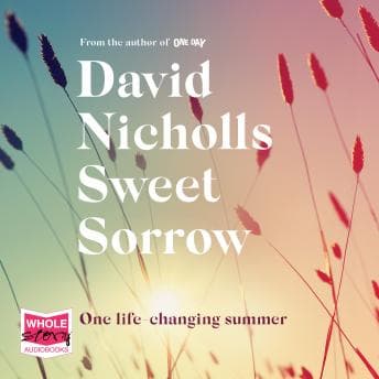 Sweet Sorrow audiobook cover