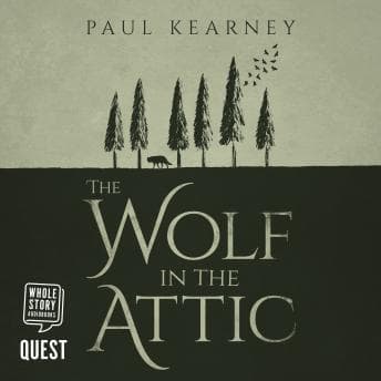Wolf in the Attic audiobook cover