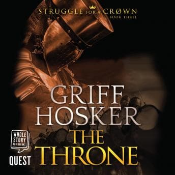 Throne: Struggle for the Crown Book 3 audiobook cover