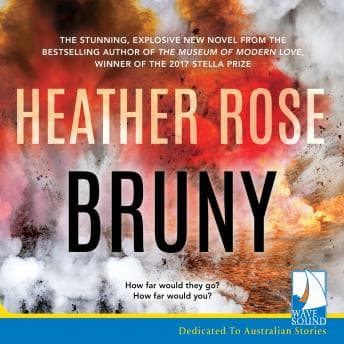 Bruny audiobook cover
