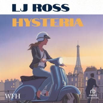 Hysteria audiobook cover