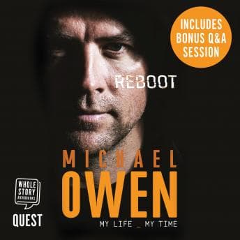 Michael Owen Reboot: My Life audiobook cover