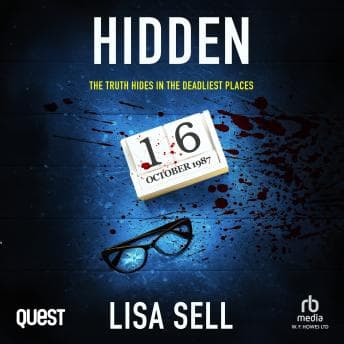 Hidden: an absolutely gripping crime mystery audiobook cover