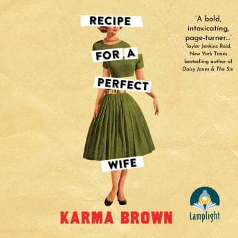 Recipe for a Perfect Wife audiobook cover