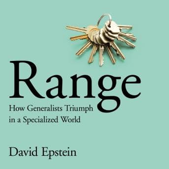 Range: How Generalists Triumph in a Specialized World audiobook cover