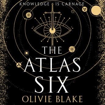 Atlas Six: No.1 Bestseller and TikTok Sensation audiobook cover