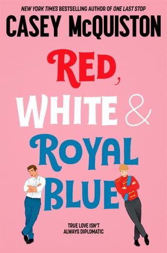 Red, White and Royal Blue audiobook cover