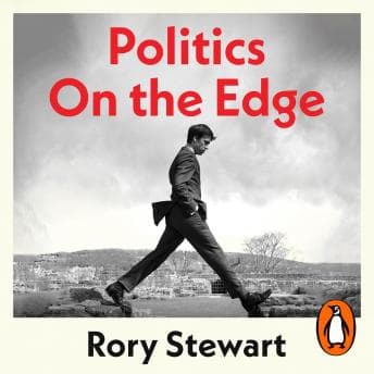 Politics On the Edge audiobook cover