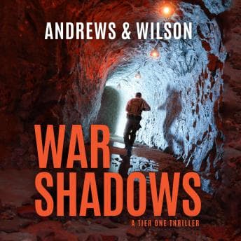 War Shadows audiobook cover