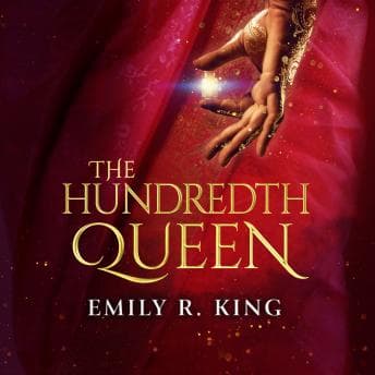 Hundredth Queen audiobook cover