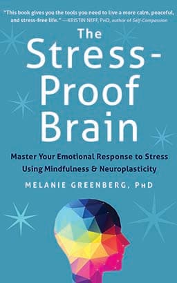 Stress-Proof Brain: Master Your Emotional Response to Stress Using Mindfulness and Neuroplasticity audiobook cover