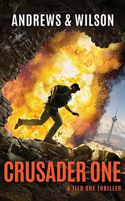 Crusader One audiobook cover