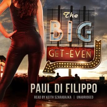Big Get-Even audiobook cover