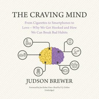 Craving Mind: From Cigarettes to Smartphones to Love—Why We Get Hooked and How We Can Break Bad Habits audiobook cover