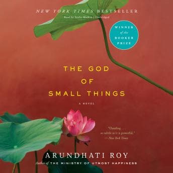 God of Small Things audiobook cover