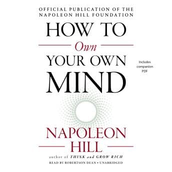 How to Own Your Own Mind audiobook cover