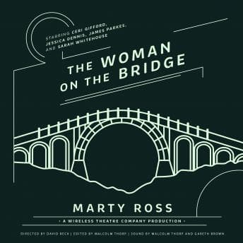Woman on the Bridge audiobook cover