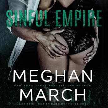 Sinful Empire audiobook cover