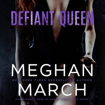 Defiant Queen audiobook cover