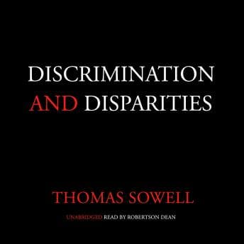 Discrimination and Disparities audiobook cover