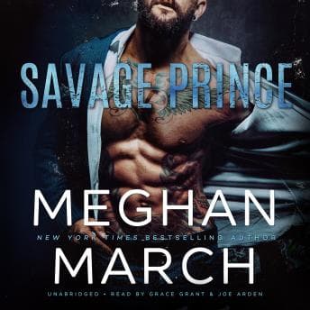Savage Prince: An Anti-Heroes Collection Novel audiobook cover