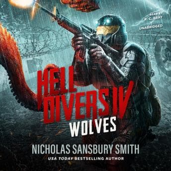 Hell Divers IV: Wolves audiobook cover