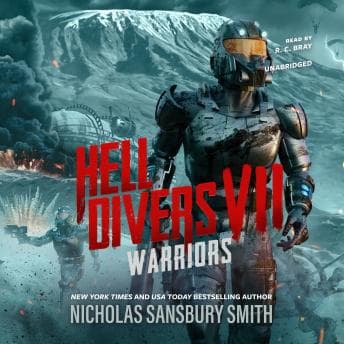 Hell Divers VII: Warriors audiobook cover
