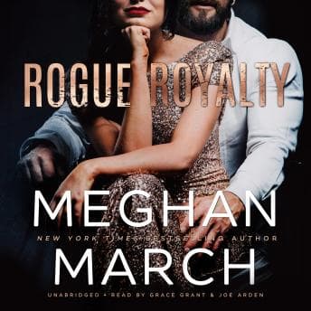Rogue Royalty: An Anti-Heroes Collection Novel audiobook cover