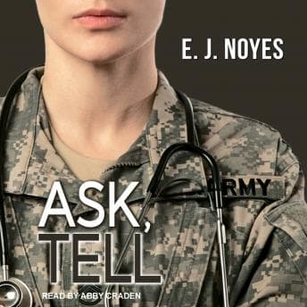 Ask, Tell audiobook cover