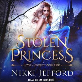 Stolen Princess audiobook cover