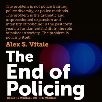 End of Policing audiobook cover