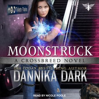 Moonstruck audiobook cover