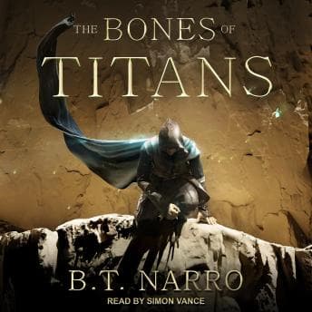 Bones of Titans audiobook cover