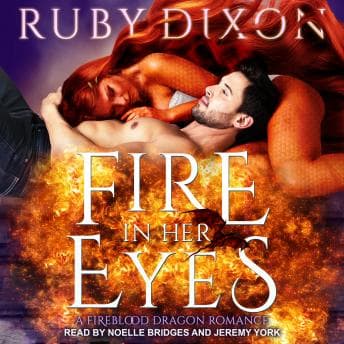 Fire In Her Eyes audiobook cover