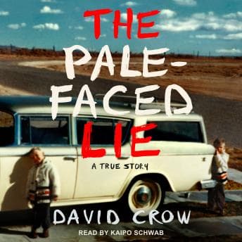 Pale-Faced Lie: A True Story audiobook cover
