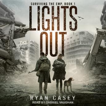 Lights Out audiobook cover