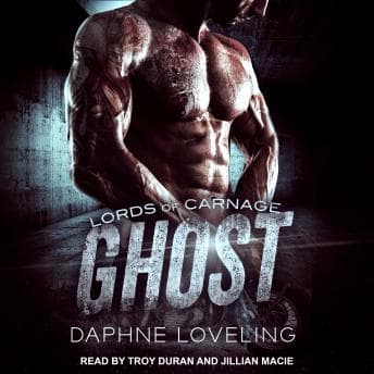 Ghost audiobook cover