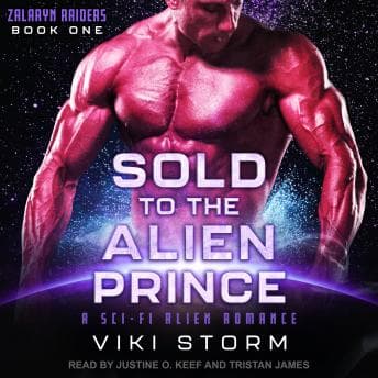 Sold to the Alien Prince: A Sci-Fi Alien Romance audiobook cover